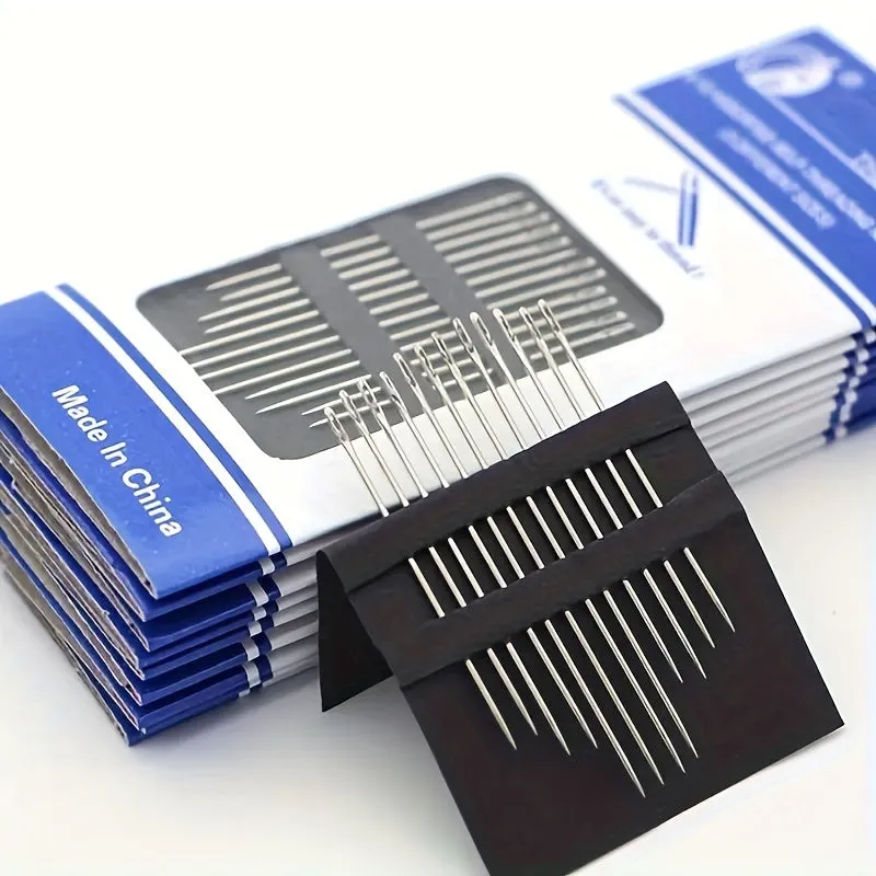 Stainless Steel Sewing Needles Set for Embroidery and Cross Stitch