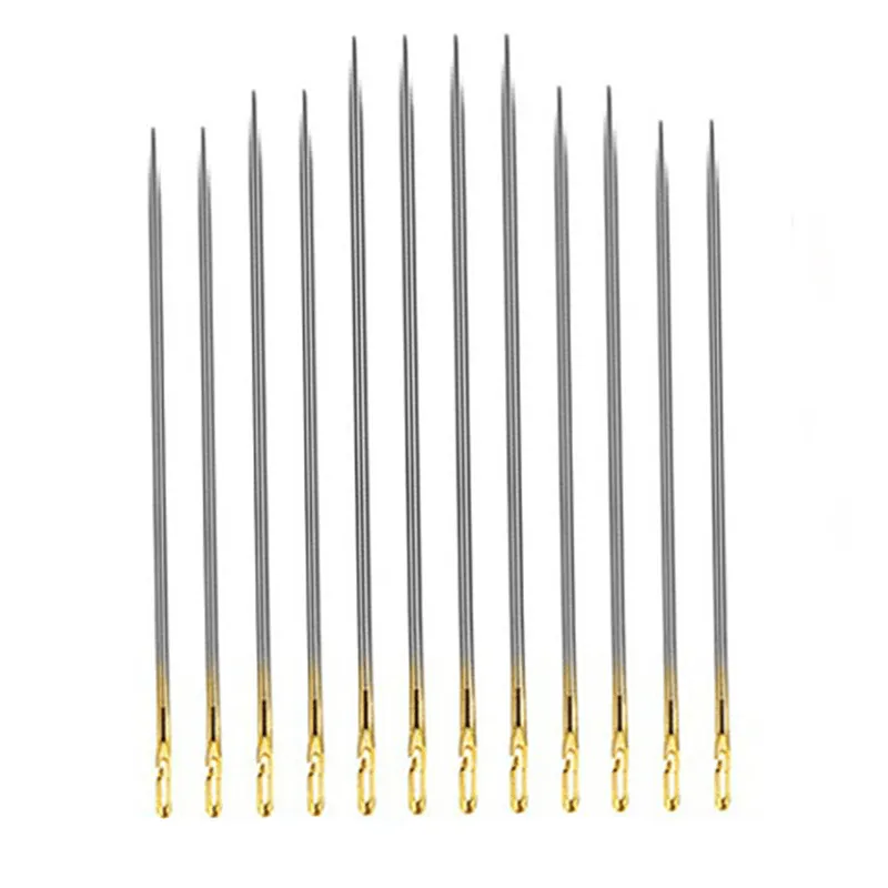 Stainless Steel Sewing Needles Set for Embroidery and Cross Stitch