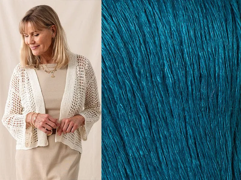 The Breton Crochet Cardigan Kit