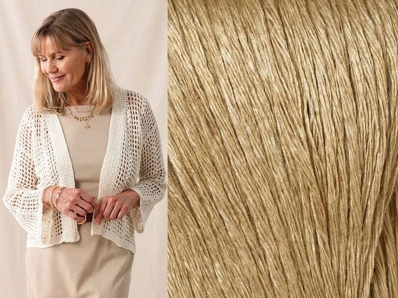 The Breton Crochet Cardigan Kit