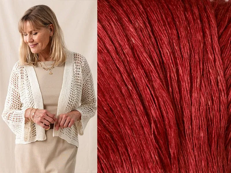 The Breton Crochet Cardigan Kit