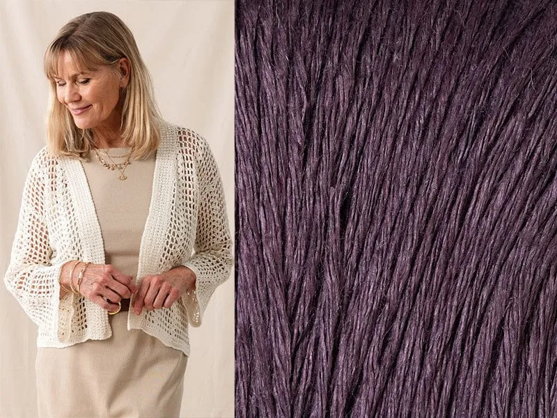 The Breton Crochet Cardigan Kit