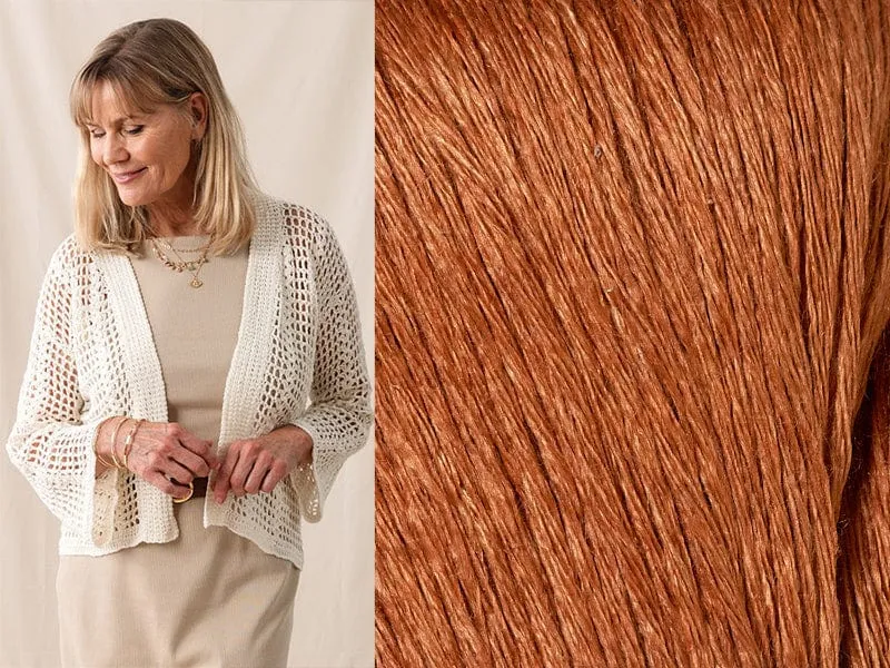 The Breton Crochet Cardigan Kit
