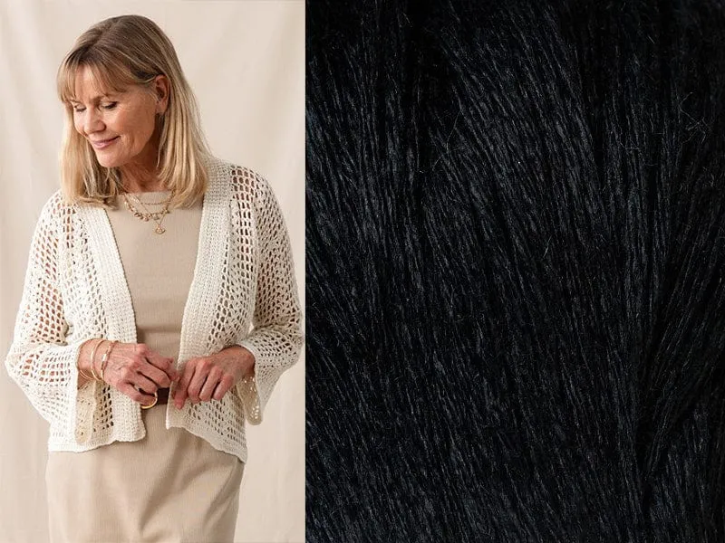 The Breton Crochet Cardigan Kit