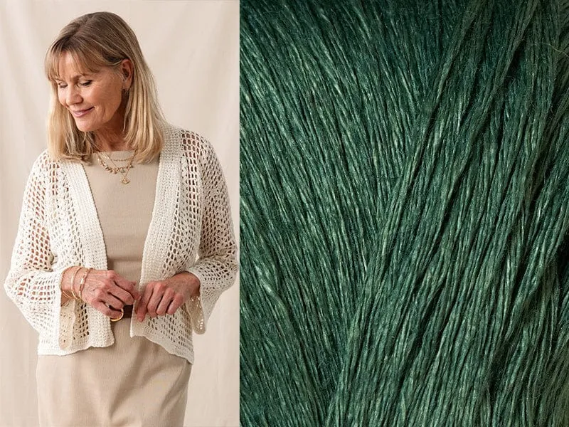 The Breton Crochet Cardigan Kit