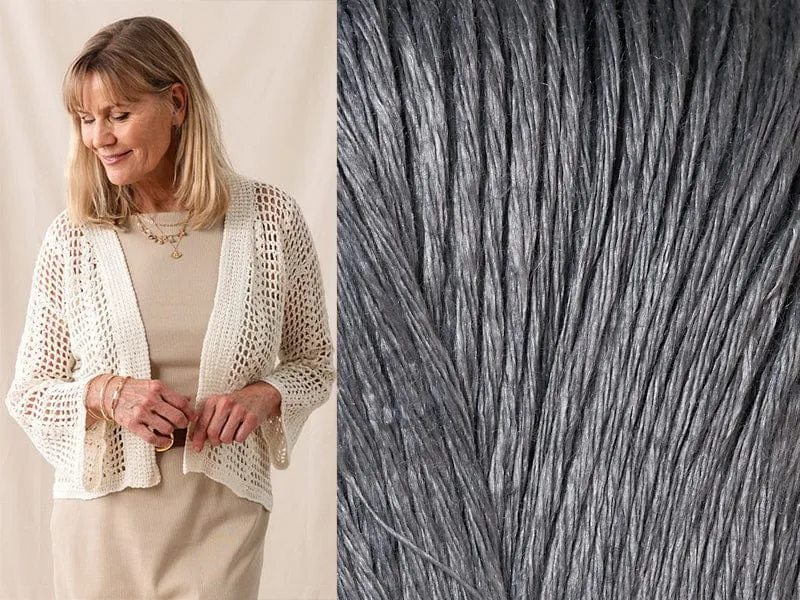 The Breton Crochet Cardigan Kit