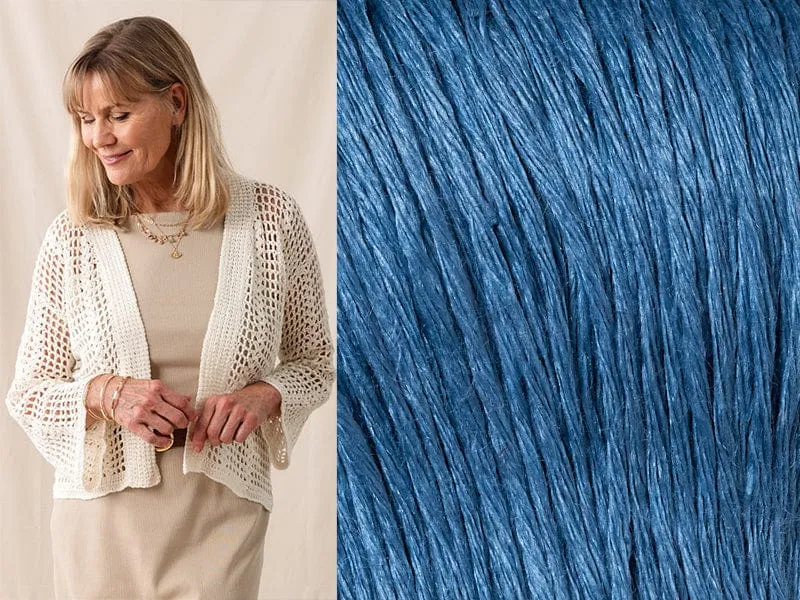 The Breton Crochet Cardigan Kit