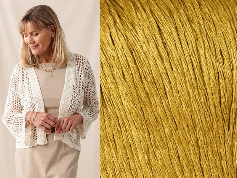 The Breton Crochet Cardigan Kit