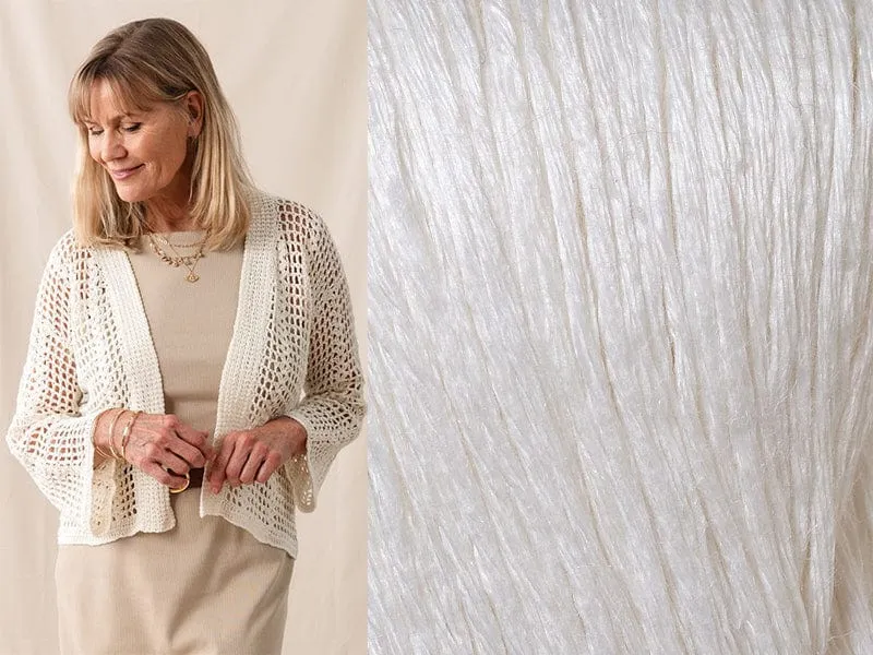 The Breton Crochet Cardigan Kit