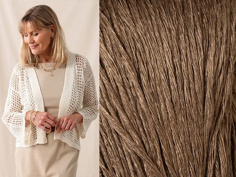 The Breton Crochet Cardigan Kit