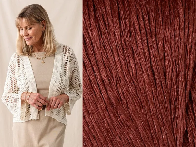 The Breton Crochet Cardigan Kit