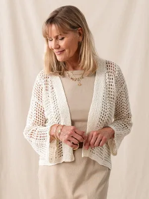 The Breton Crochet Cardigan Kit