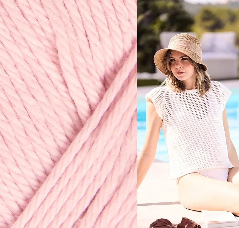 The Jen Summer Crochet Top Kit