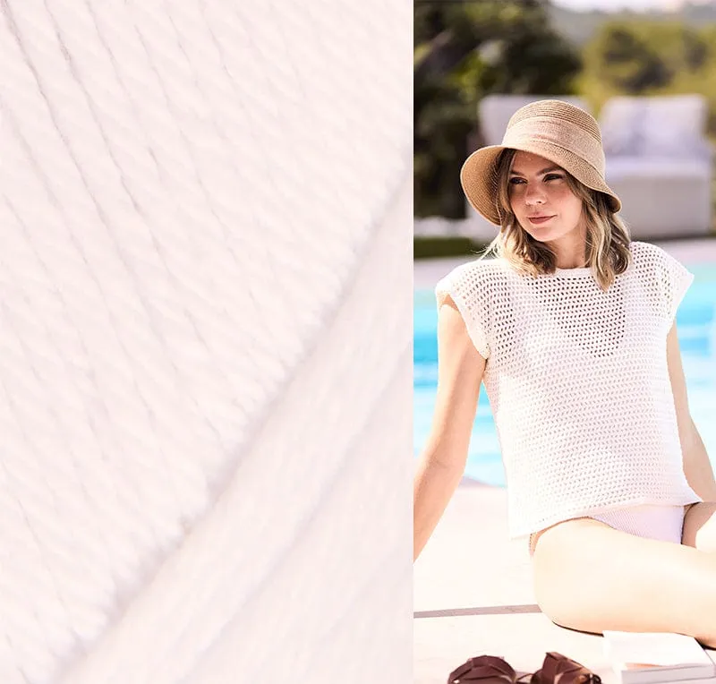 The Jen Summer Crochet Top Kit
