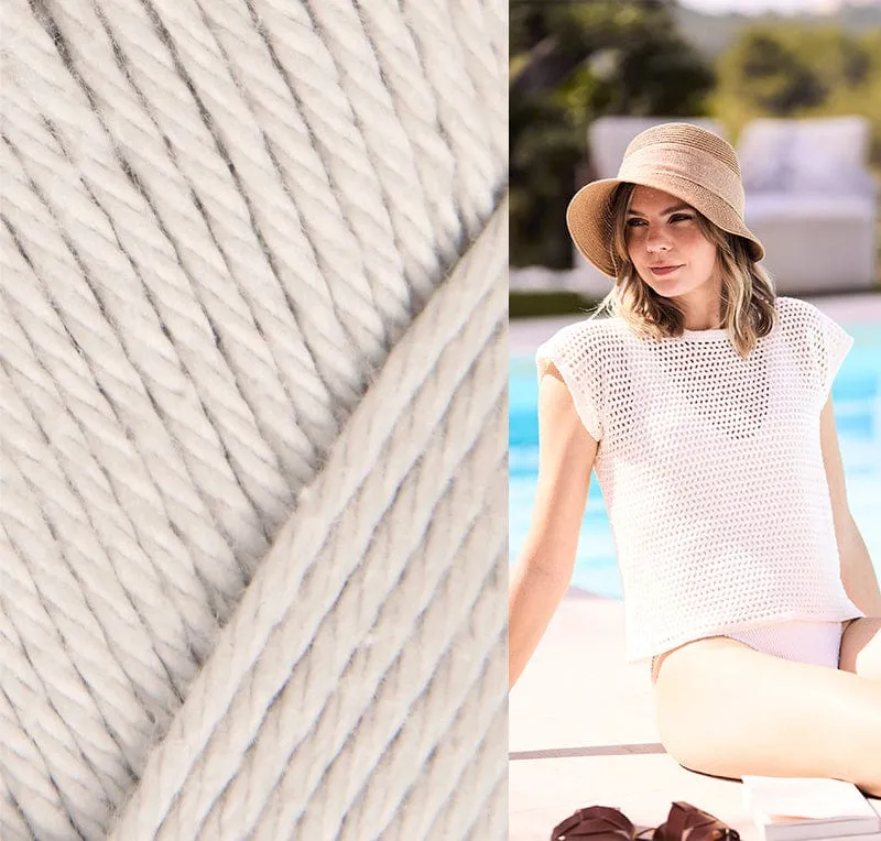 The Jen Summer Crochet Top Kit