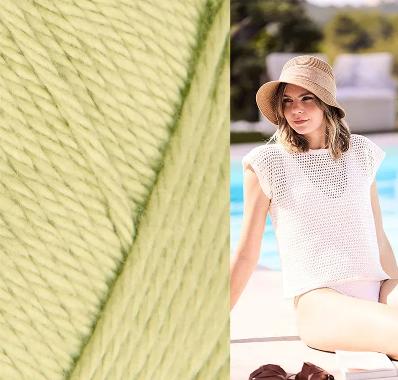 The Jen Summer Crochet Top Kit