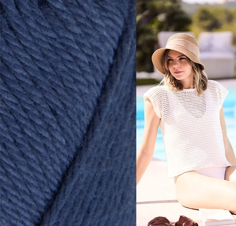 The Jen Summer Crochet Top Kit