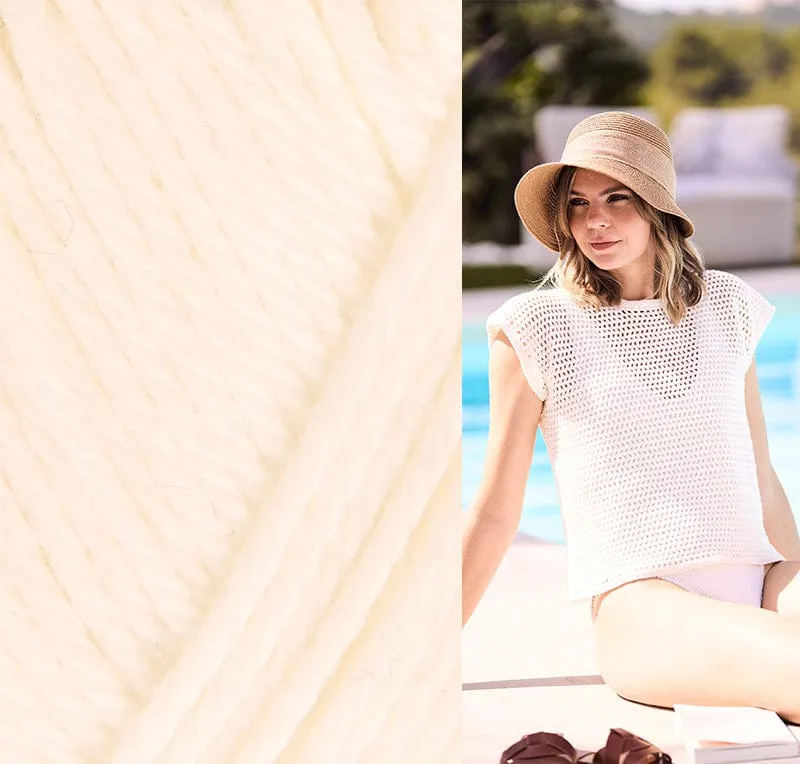 The Jen Summer Crochet Top Kit