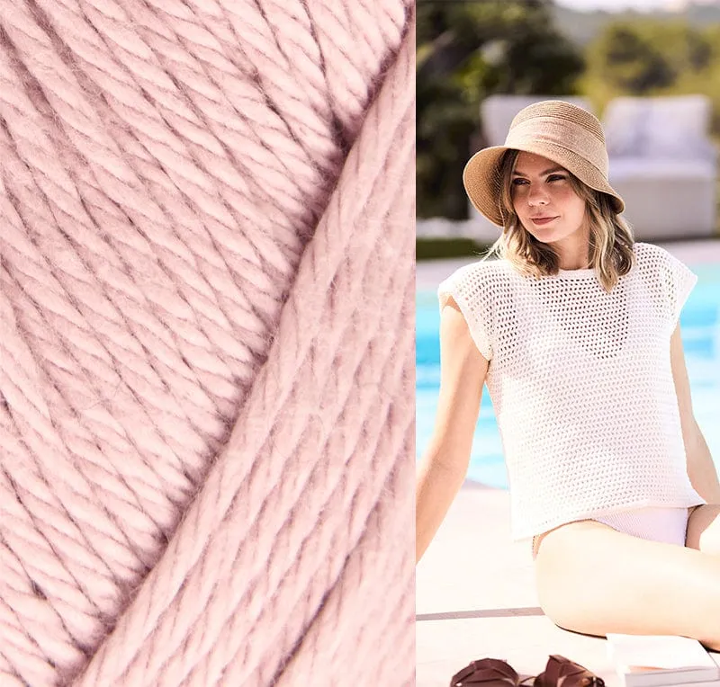The Jen Summer Crochet Top Kit
