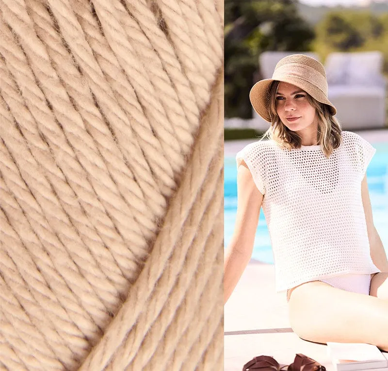 The Jen Summer Crochet Top Kit