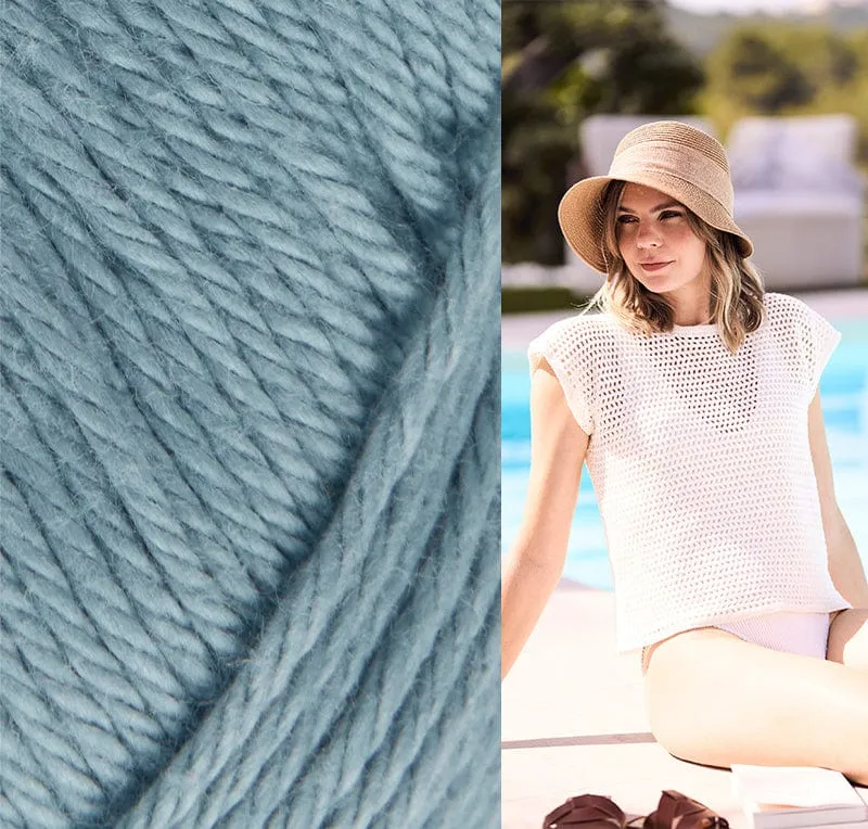 The Jen Summer Crochet Top Kit