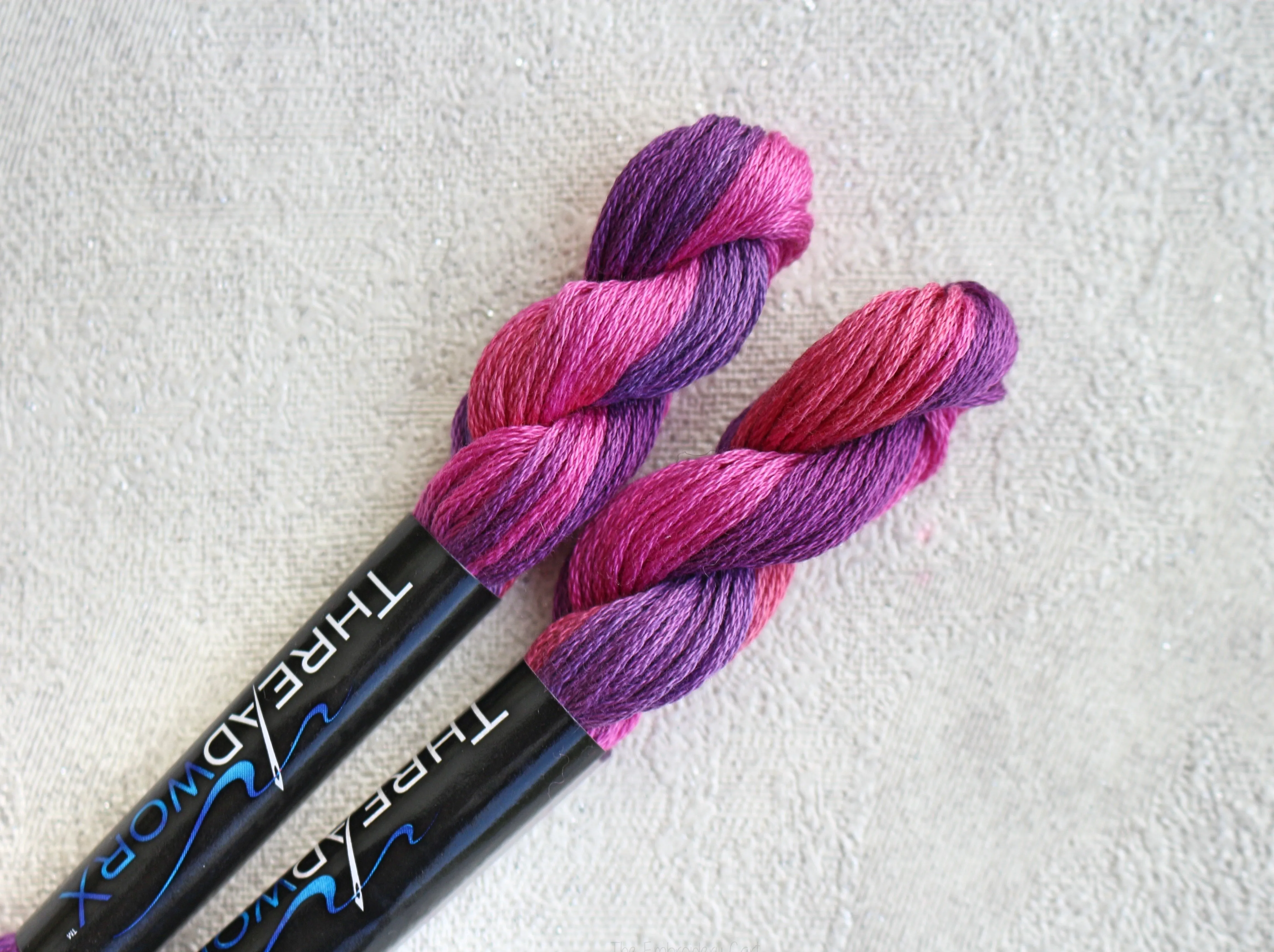 ThreadworX Funky Lilac 1150 - Variegated Embroidery Thread