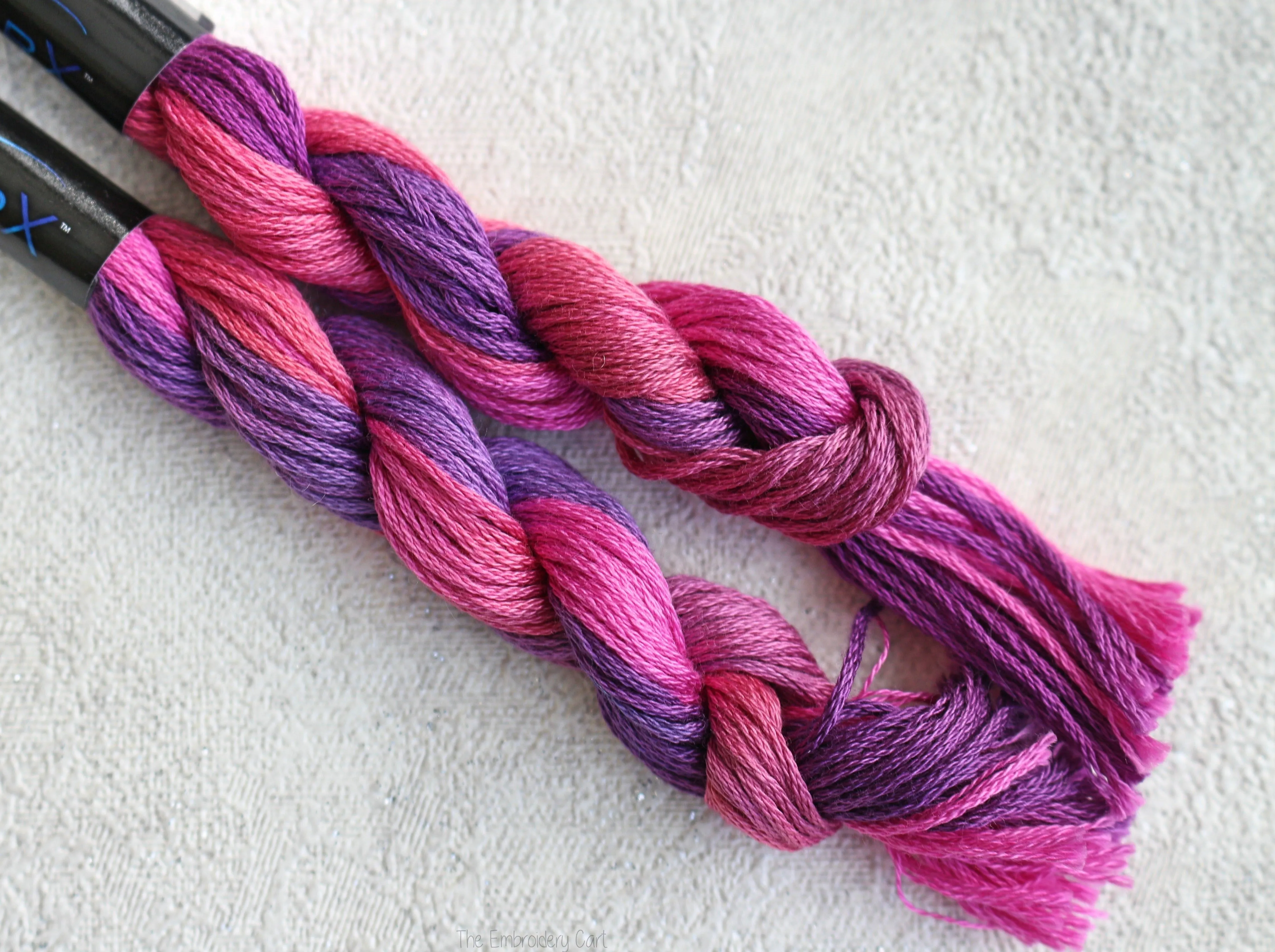 ThreadworX Funky Lilac 1150 - Variegated Embroidery Thread