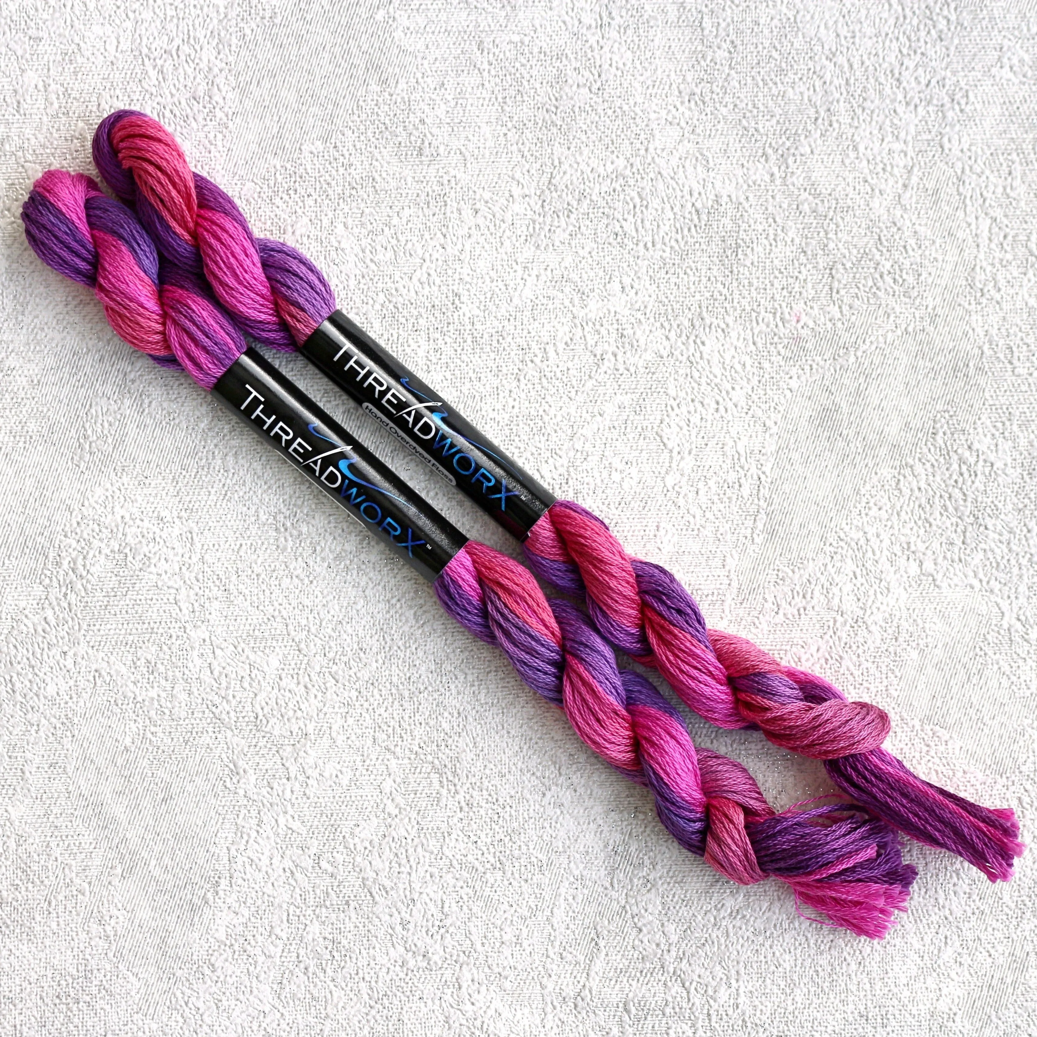 ThreadworX Funky Lilac 1150 - Variegated Embroidery Thread