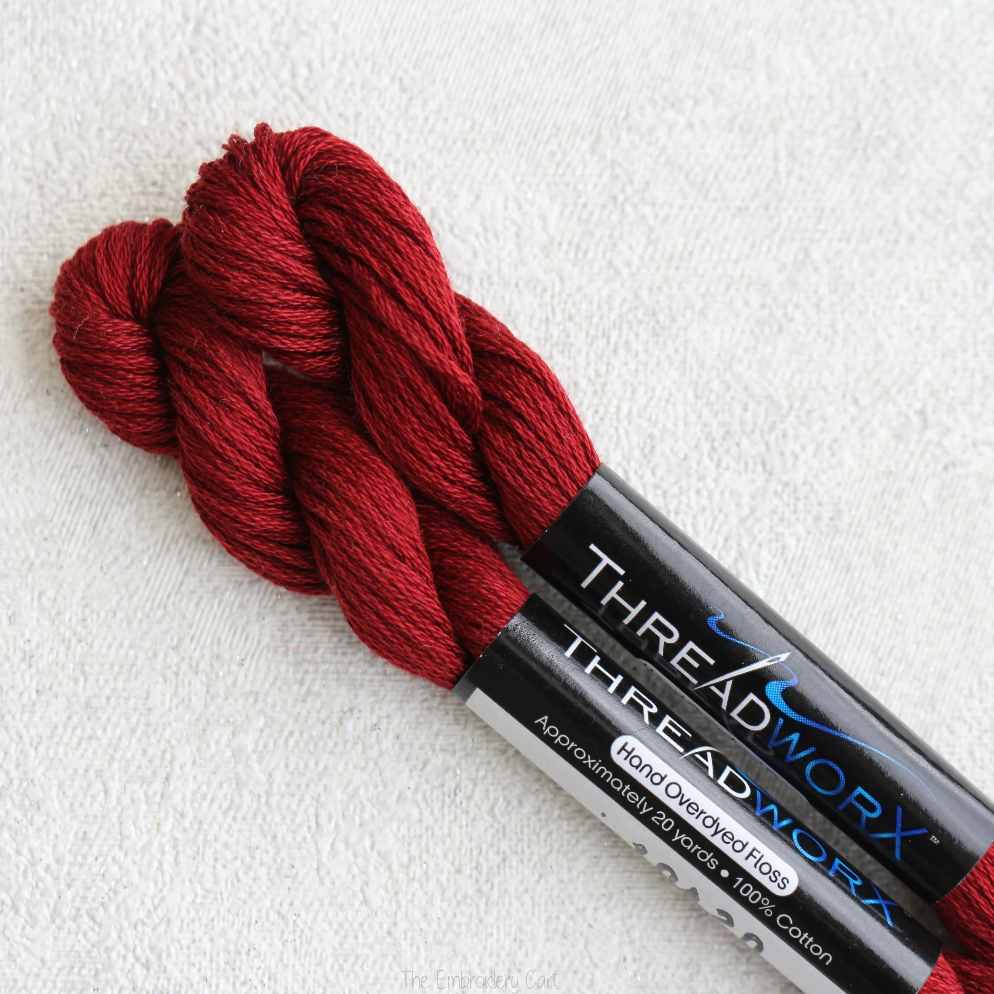 ThreadworX Red Velvet 10420 - Variegated Embroidery Thread