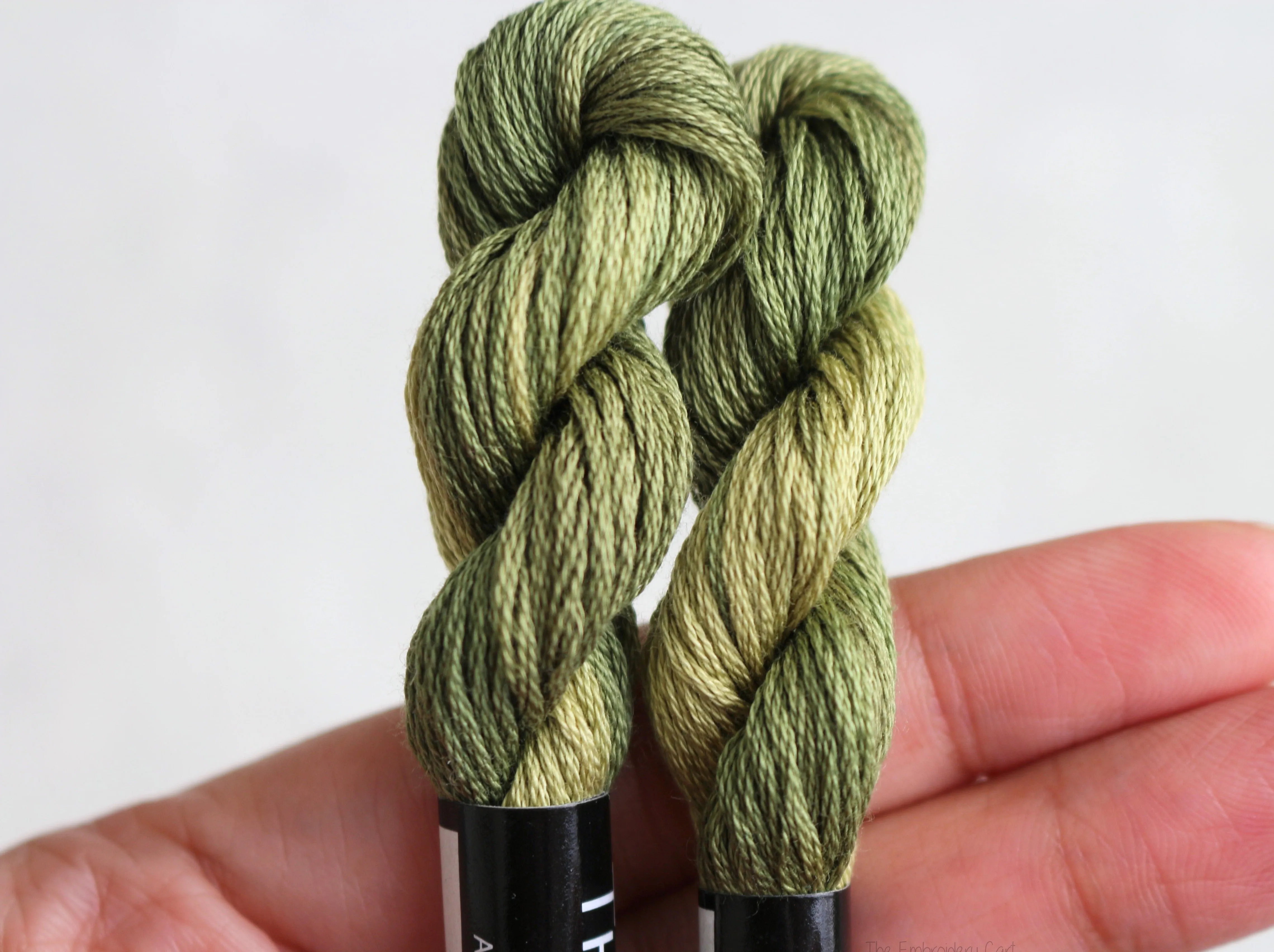 ThreadworX Spanish Olives 1069 - Variegated Embroidery Thread
