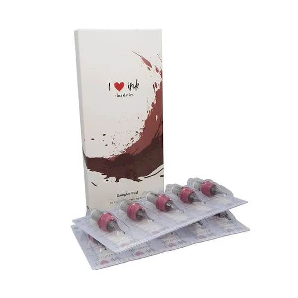 Tina Davies - I Love Ink Needle Cartridges *Clearance*