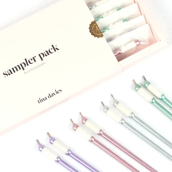 Tina Davies - Microblades Sampler Pack *Clearance*