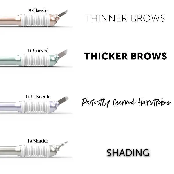 Tina Davies - Microblades Sampler Pack *Clearance*