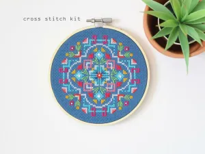 Twilight Garden Kit (Counted Cross Stitch)