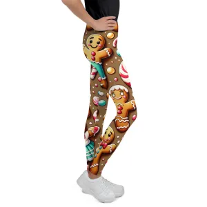 Whimsical Winter Wear Youth Leggings