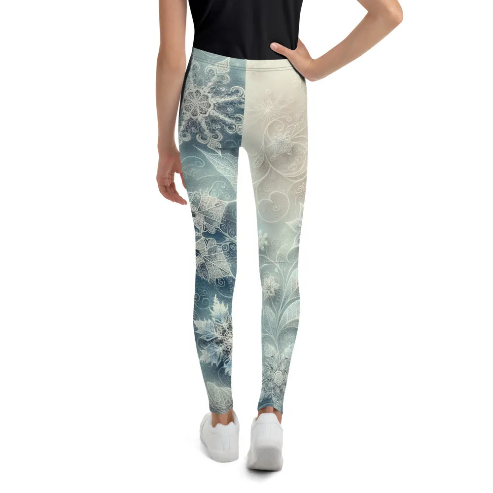 Whimsical Winter Wear Youth Leggings
