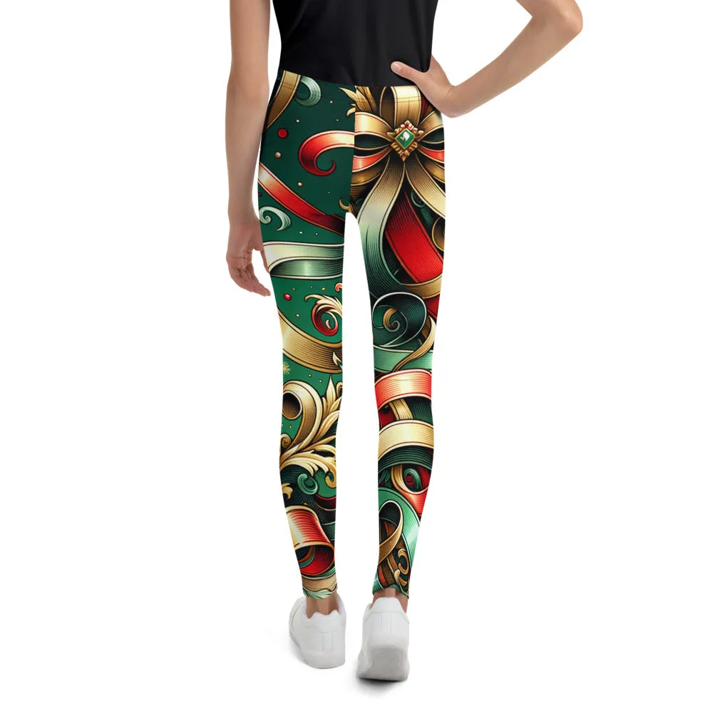 Whimsical Winter Wear Youth Leggings