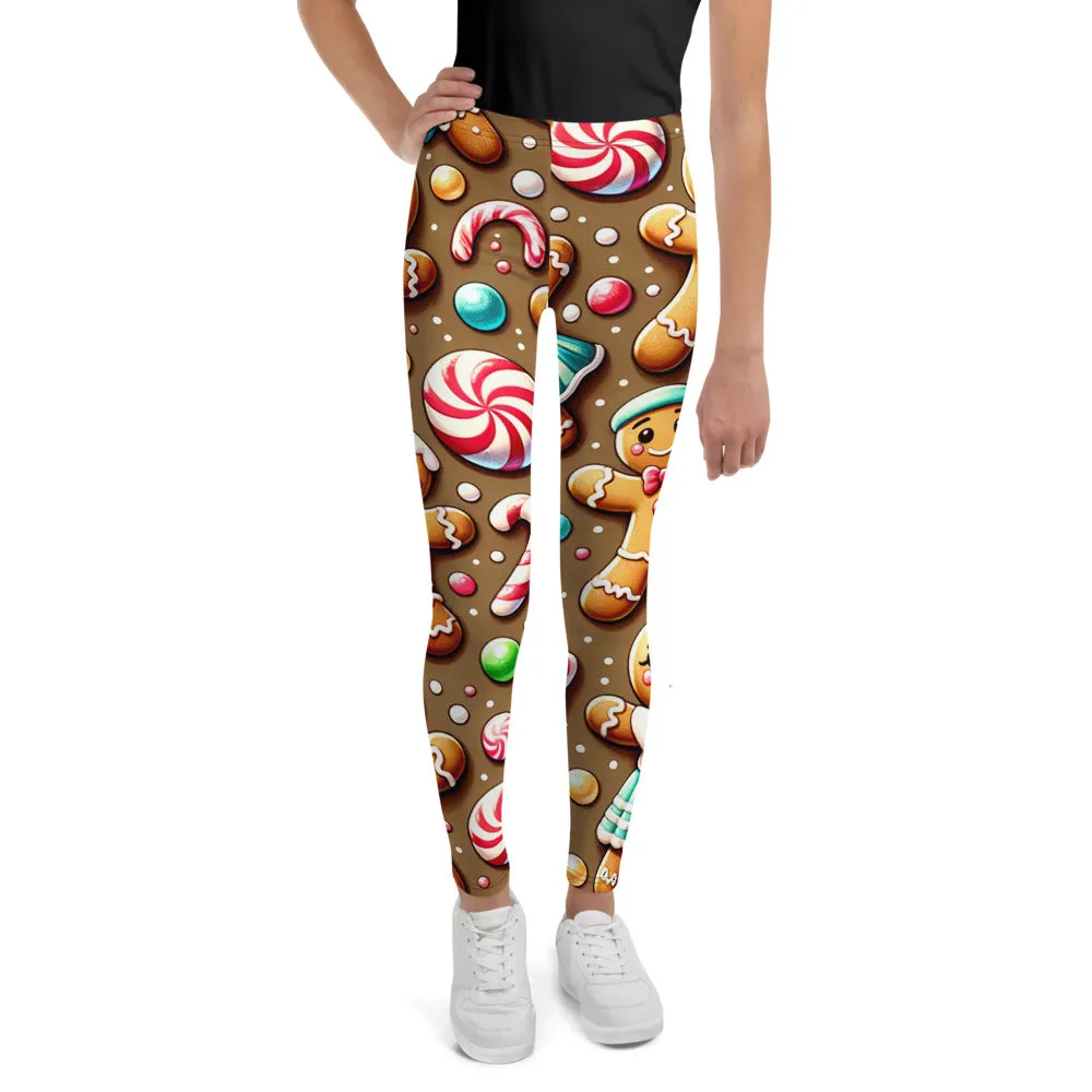 Whimsical Winter Wear Youth Leggings