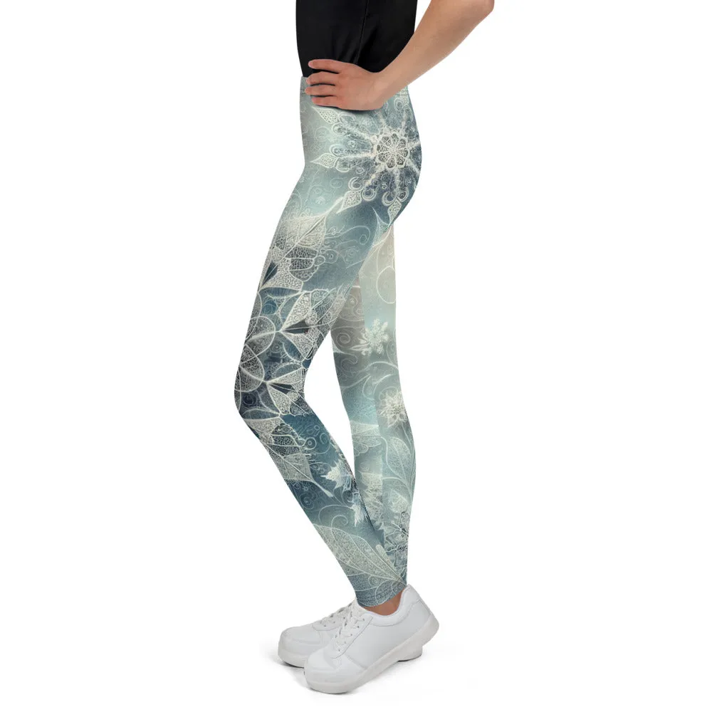 Whimsical Winter Wear Youth Leggings