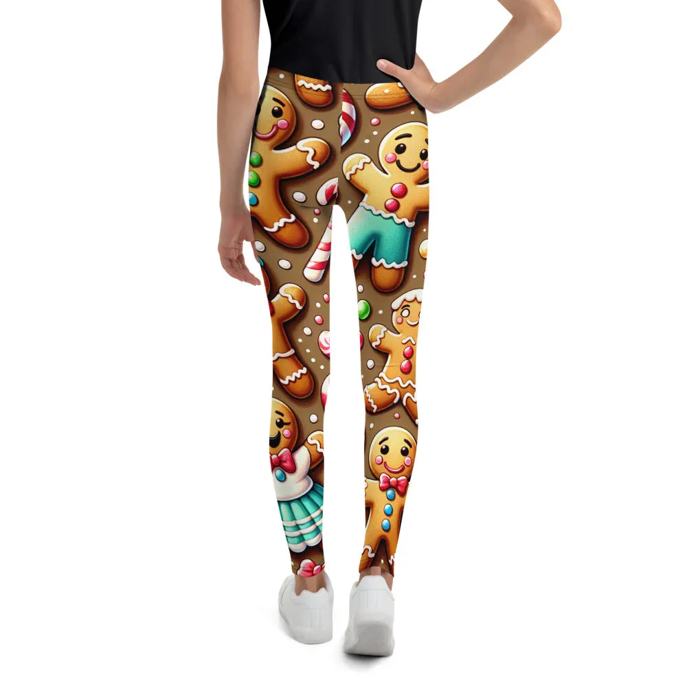 Whimsical Winter Wear Youth Leggings
