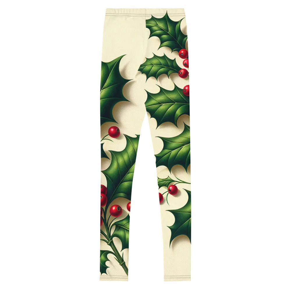 Whimsical Winter Wear Youth Leggings