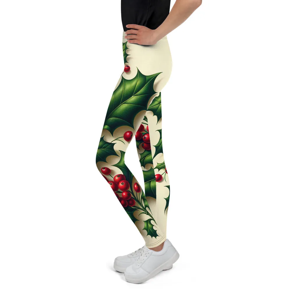 Whimsical Winter Wear Youth Leggings
