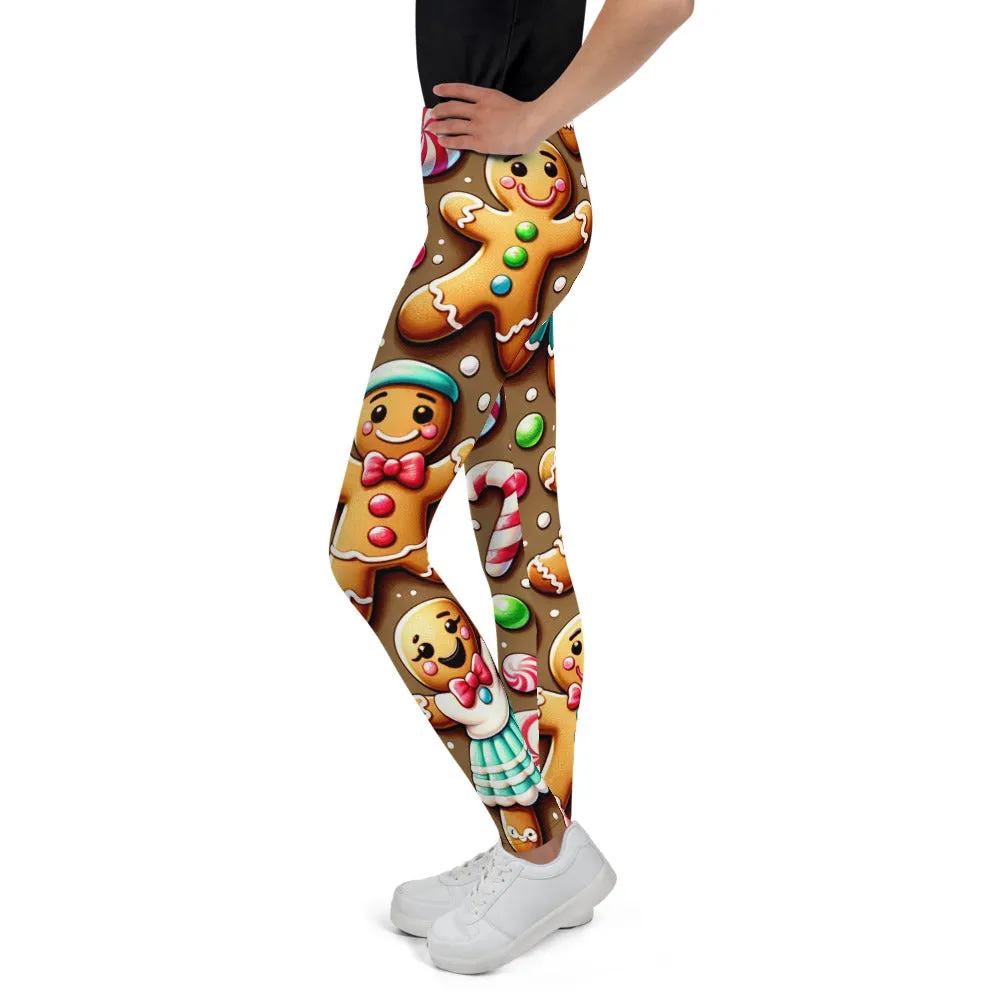 Whimsical Winter Wear Youth Leggings