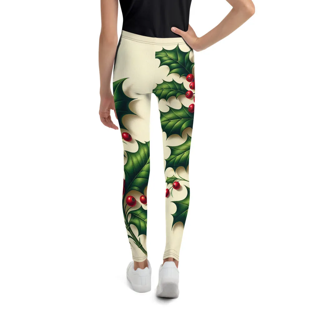 Whimsical Winter Wear Youth Leggings