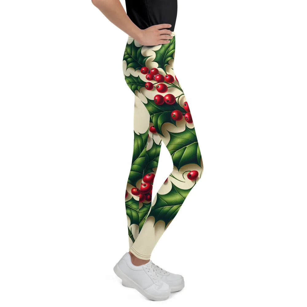 Whimsical Winter Wear Youth Leggings