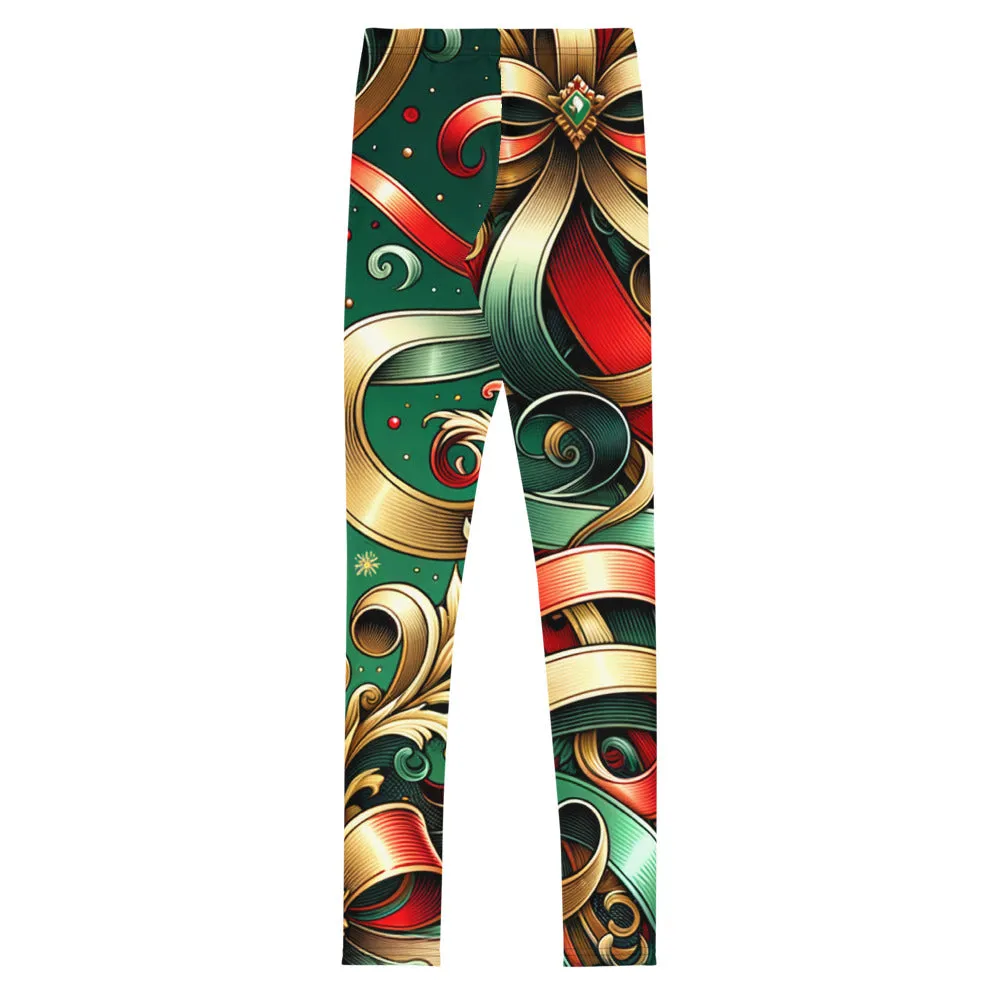 Whimsical Winter Wear Youth Leggings