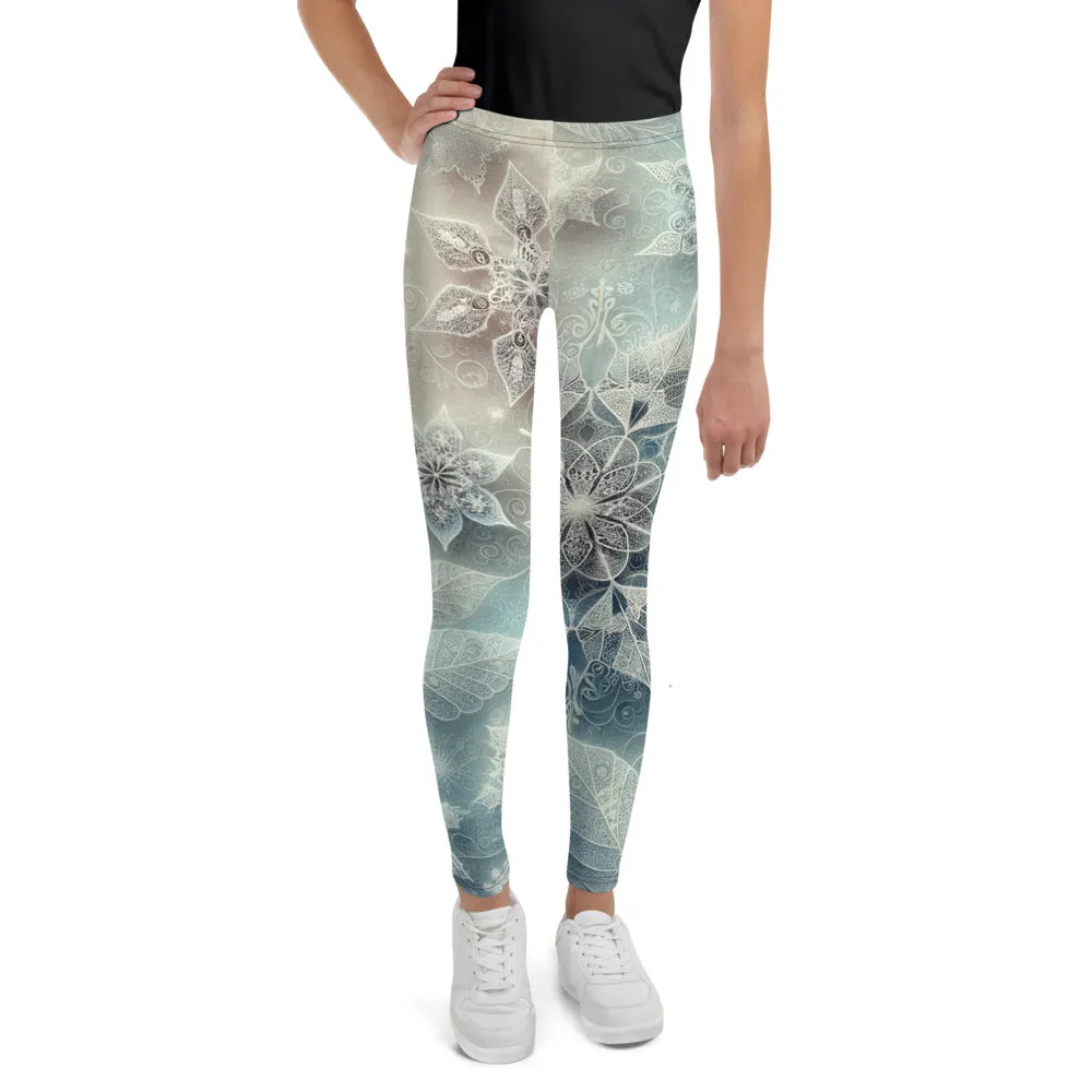 Whimsical Winter Wear Youth Leggings