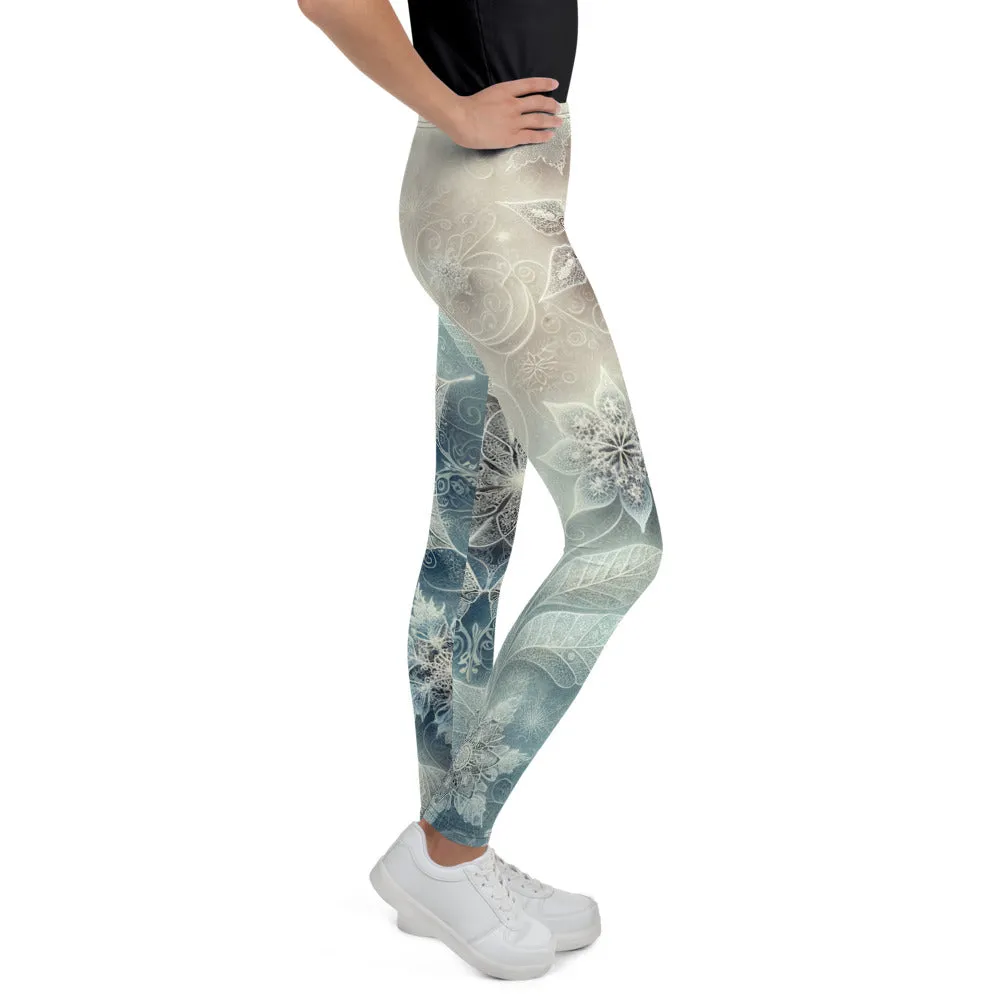 Whimsical Winter Wear Youth Leggings