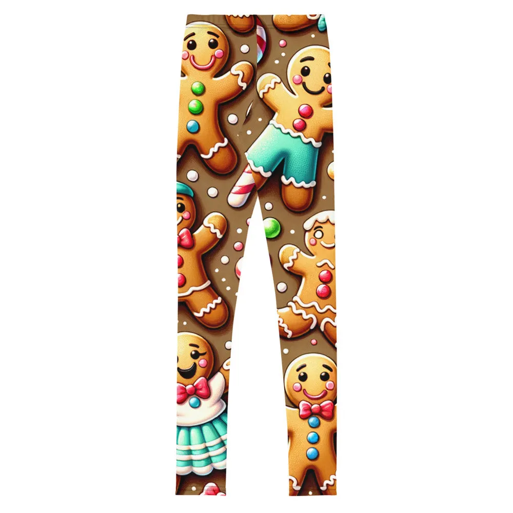 Whimsical Winter Wear Youth Leggings