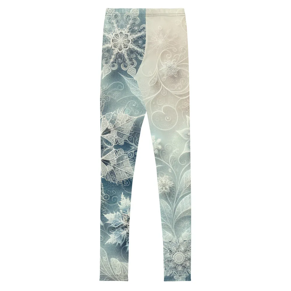 Whimsical Winter Wear Youth Leggings